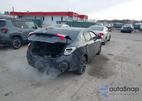 2014 Toyota Corolla Le from USA, damaged, VIN 2T1BURHE9EC115047